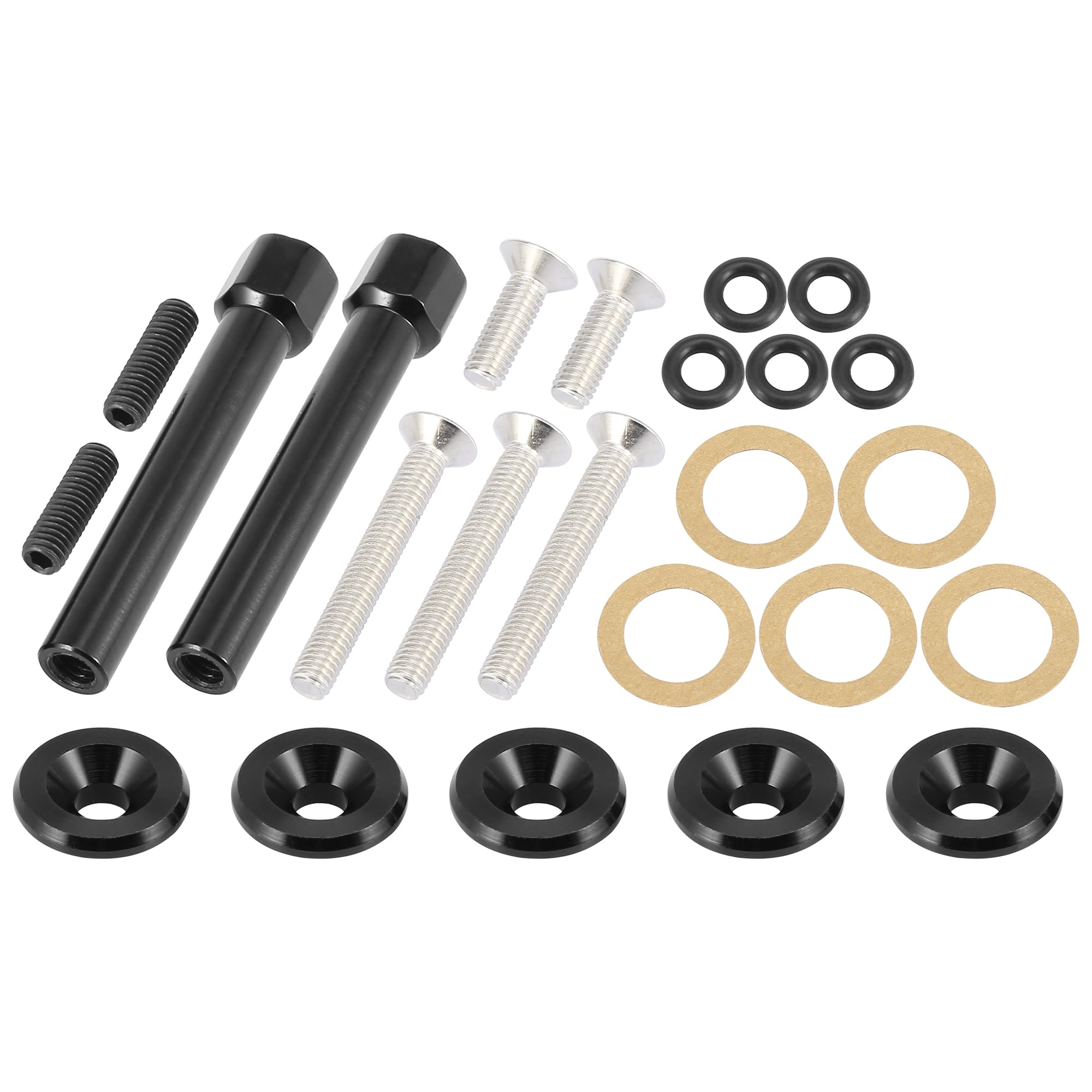 Amazon.com: X AUTOHAUX Low Profile Engine Valve Cover Washer Bolt